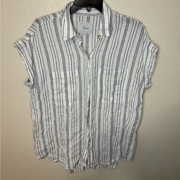 Rails cito button down top - Picture 2 of 5